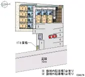 ★手数料０円★函館市柳町　月極駐車場（LP）